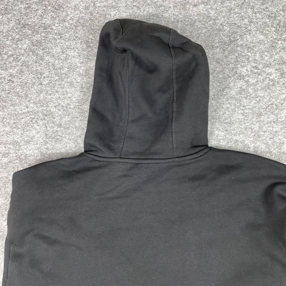 Texas Tech Hoodie Mens Medium Black Adidas Red Raiders Pullover Sweatshirt - Picture 11 of 12